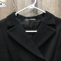 Hvy Wool Dressage ShadBelly Show Jacket, Pinney, Tag, Navy Equiproducts Garment Bag *new, older
