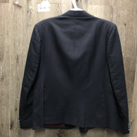 Wool Show Jacket *gc, older, hairy, rubs, pills, lining: snags, repairs, holes &stains