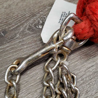 Nylon Lead Rope, chain shank *vgc, mnr snags, dirt, plating
