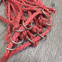 Thick Nylon String Hay Net *vgc/gc, clean & dirty, stains, mnr rubs & broken string
