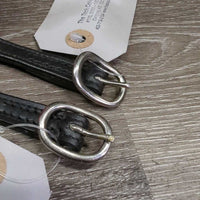 2 Leather Spur Straps *new
