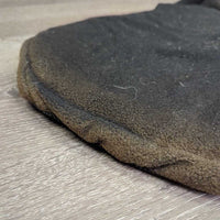 Gel Seat Saver, Fleece Top *vgc, mnr hair, older, mnr clumpy, faded back edge

