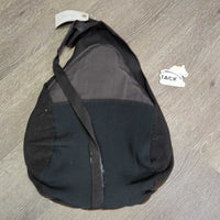Gel Seat Saver, Fleece Top *vgc, mnr hair, older, mnr clumpy, faded back edge
