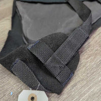 Gel Seat Saver, Fleece Top *vgc, mnr hair, older, mnr clumpy, faded back edge
