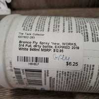 Fly Spray *new, WORKS, 3/4 Full, dirty bottle, EXPIRED 2019