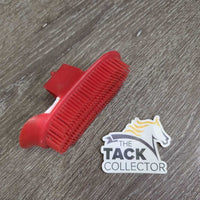 Plastic Curry, handle *gc, clean, dusty, v.hairy
