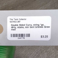 Double Sided Curry, string *gc, dirty, stains, mnr bent bristles
