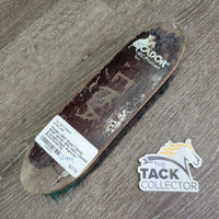 v.Stiff Water? Dandy Brush *gc/fair, dirty, hairy, v.peeled & scraped edges, engraved
