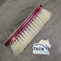 Body Brush *gc, clean, stains, mnr bent bristles, edges: peeled & scraped, tape
