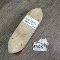 Dandy Brush *gc, older, clean, rubs, stains, rubs, bent & frayed bristles
