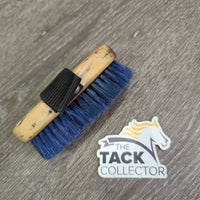 Body Brush, handle *gc/fair, dirty, hair, stains, scrapes, dents, older, rubs, big chipped edge
