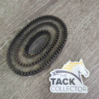 Rubber Curry, handle *gc, dirty, stains, faded
