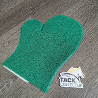 Rubber Loofa Grooming - Bathing Mitt, bag *new
