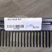 Plastic Mane Comb, label *new, dirty
