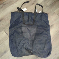 Stiff Mesh Hay Bag *vgc, mnr hay, dirt & stains, older?
