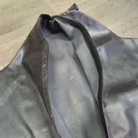 VINTAGE Vinyl Saddle Storage Bag, Shoulder Strap *vgc/gc, mnr dirt/gunk
