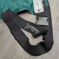 Lycra Full Face Slinky, zipper, Buckle *fair/gc, clean, TORN nose, holes, rubs, hairy, frays, threads

