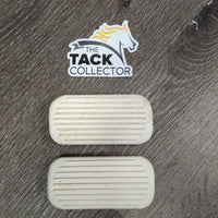 2 Stirrup Grips *like new, mnr stains
