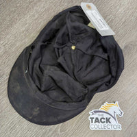 Lycra Helmet Cover, Brim *gc, dirt, stains
