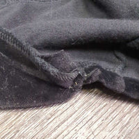 Velvet Helmet Cover, Brim *fair, dirt, v.stretched elastic
