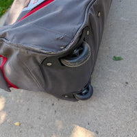 Outbound Extra-Large 4-Door Screen House/Canopy Tent/Gazebo Camping Shelter, Rolling Bag *NEW, all parts, scrapes, sm holes