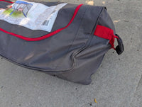 Outbound Extra-Large 4-Door Screen House/Canopy Tent/Gazebo Camping Shelter, Rolling Bag *NEW, all parts, scrapes, sm holes
