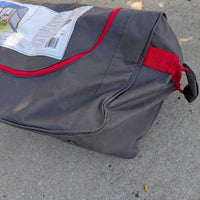 Outbound Extra-Large 4-Door Screen House/Canopy Tent/Gazebo Camping Shelter, Rolling Bag *NEW, all parts, scrapes, sm holes