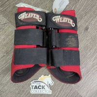 Neoprene Closed Boots, velcro *vgc/gc, mnr dirt, hair & rubs
