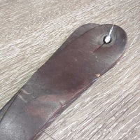 Smooth Leather Western Spur Straps *vgc/gc, clean, mnr scuffs, dents, scrapes & scratches
