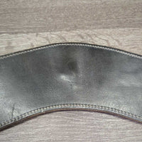 4" Wide Leather Pulling Western Breastcollar, 4x Thin Straps *xc/like new, mnr dust, scrapes, cracking, stiff, dry

