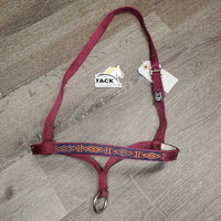 Nylon Western Tie Down Noseband *vgc, mnr dirt, hair & rubs
