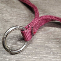 Nylon Western Tie Down Noseband *vgc, mnr dirt, hair & rubs
