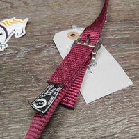 Nylon Western Tie Down Noseband *vgc, mnr dirt, hair & rubs
