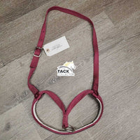 Nylon Western Tie Down Noseband *vgc, mnr dirt, hair & rubs
