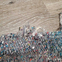 Western Saddle Blanket, tassles *vgc, clean, mnr frays, threads, hair