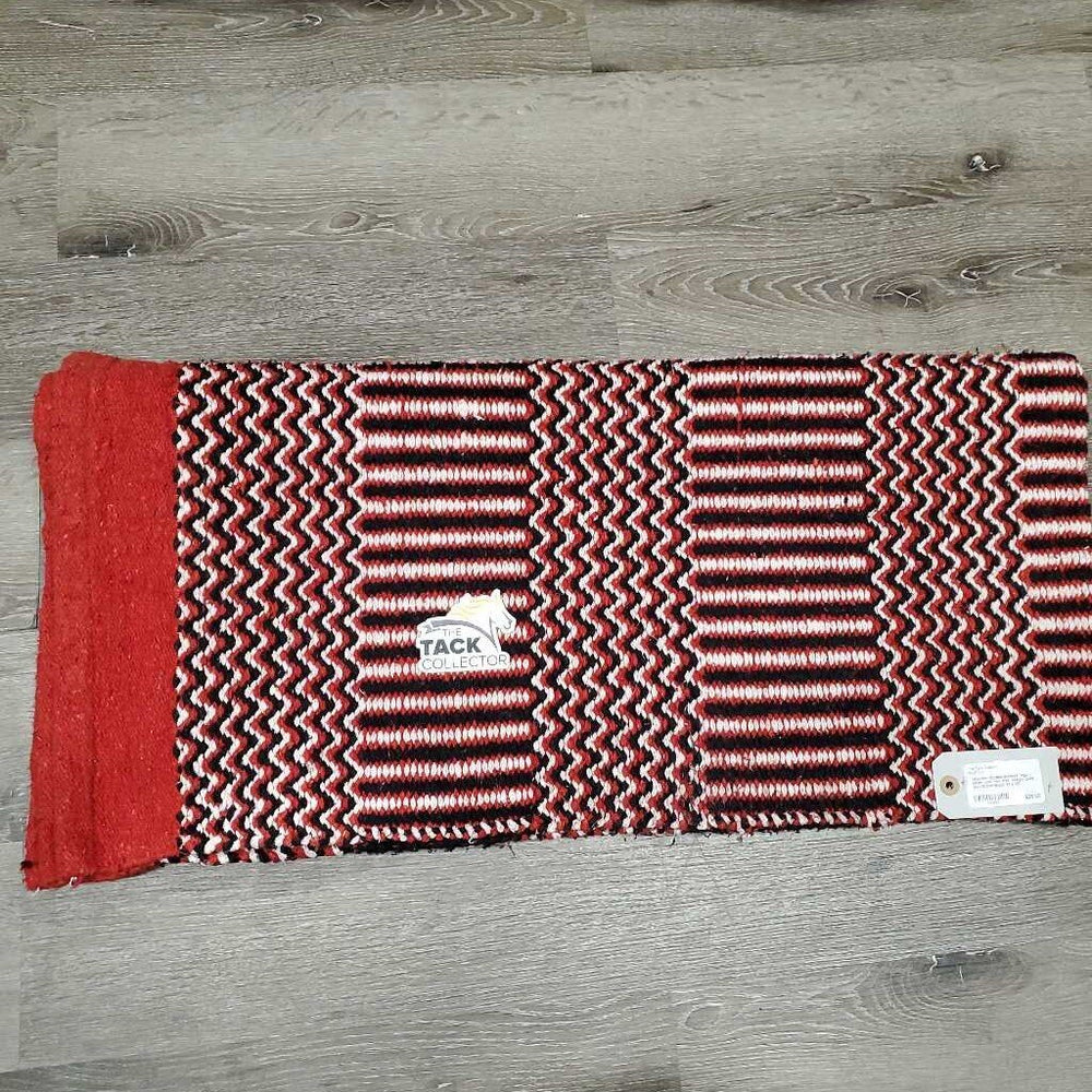 Western Saddle Blanket *vgc, clean, pills, mnr hair, snags, pulls