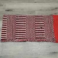 Western Saddle Blanket *vgc, clean, pills, mnr hair, snags, pulls