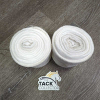 Pr Fleece Polos *vgc, dirty, hairy, stains
