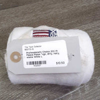 Pr Fleece Polos *vgc, dirty, hairy, stains
