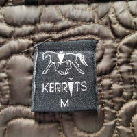 Quilt Jacket, Zipper & Snaps, zipper detach hood *vgc, clean, mnr undone threads, puckers, stains?
