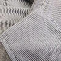 Full Seat Ribbed Breeches *gc, older, mnr unstitched seam

