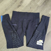 Hvy High Waist Full Seat Sticky Breeches, Pull on *vgc, mnr dirt?stains, rubs, faded
