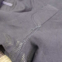 Hvy High Waist Full Seat Sticky Breeches, Pull on *vgc, mnr dirt?stains, rubs, faded
