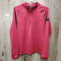 LS Sun Shirt, 1/2 Zip Up *xc/likenew
