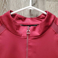 LS Sun Shirt, 1/2 Zip Up *xc/likenew
