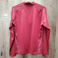 LS Sun Shirt, 1/2 Zip Up *xc/likenew
