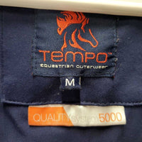 Winter Jacket, Zipper, velcro Hood *gc, older, rubs, snags, dirty pockets, clumpy collar, dirt?stain, pills
