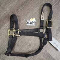 Thick Soft Nylon Halter *gc/vgc, dirt, rubs, frays & hair
