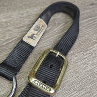 Thick Soft Nylon Halter *gc/vgc, dirt, rubs, frays & hair
