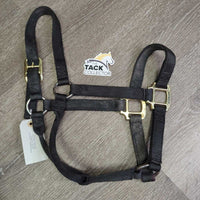 Thick Soft Nylon Halter *gc/vgc, dirt, rubs, frays & hair
